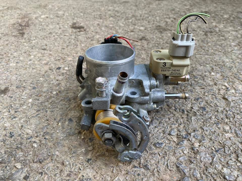 ลิ้นปีกผีเสื้อ ลิ้นเร่งแท้ โตโยต้า 3S-FE ราคา 900 บาท พร้อมส่งฟรี ลิ้นปีกผีเสื้อ ลิ้นเร่งแท้ โตโยต้า 3S-FE ราคา 900 บาท พร้อมส่งฟรี