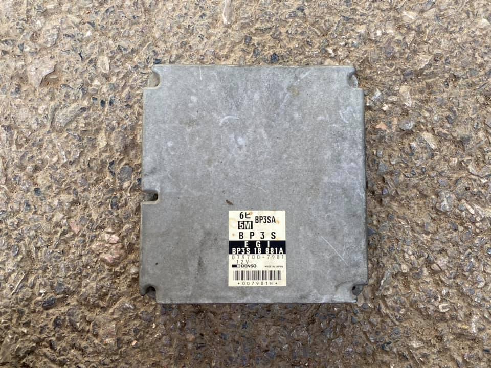 กล่องควบคุม ECU MAZDA 323 รหัสเครื่อง BP เกียร์AT