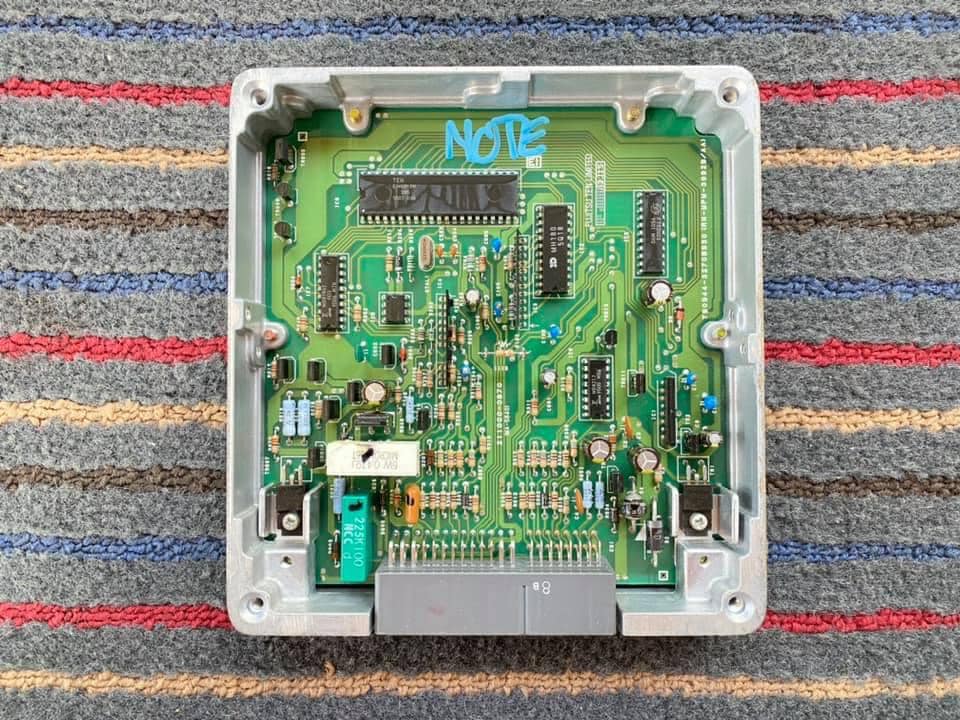 กล่อง ECU TOYOTA 4E-FE ใบละ 1,600 บาท ส่งฟรี กล่อง ECU TOYOTA 4E-FE ใบละ 1,600 บาท ส่งฟรี