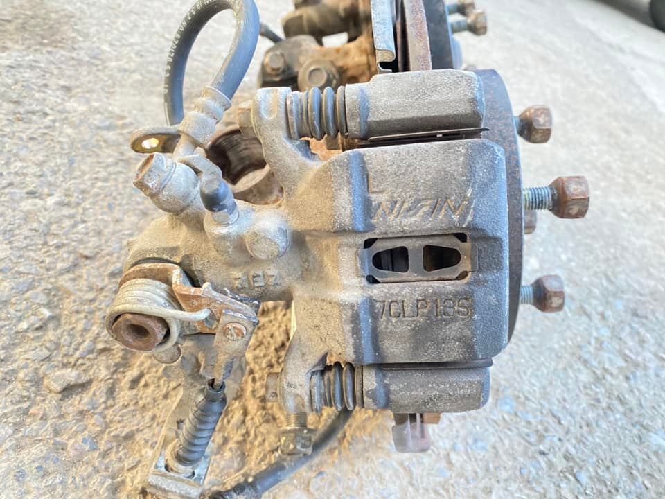 ดุมหลังดิกส์เบรค Honda City Sx 8 ปี 96 ถึง 01 ดุมหลังดิกส์เบรค Honda City Sx 8 ปี 96 ถึง 01