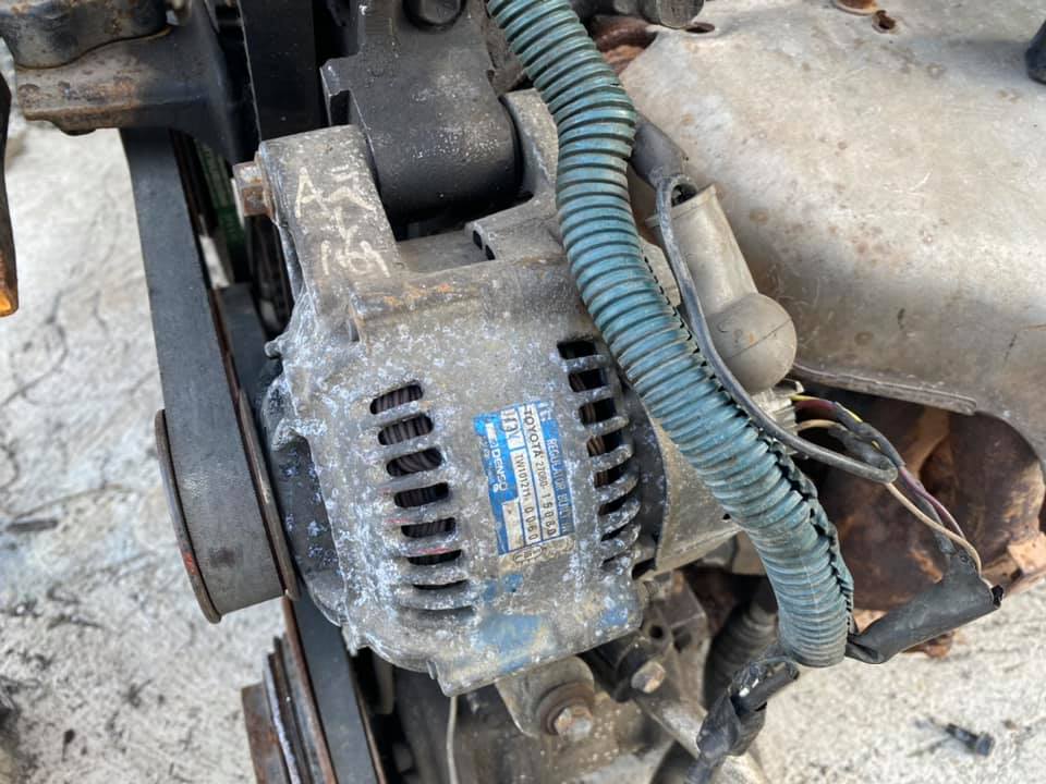 แยกอะไหล่ เครื่อง TOYOTA 4A-FE หัวฉีด