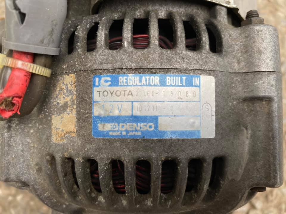 ไดชาร์จแท้ โตโยต้า  4A-FE 5A-FE 7A-FE