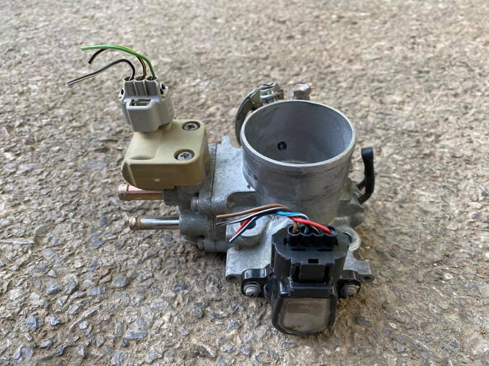 ลิ้นปีกผีเสื้อ ลิ้นเร่งแท้ โตโยต้า 3S-FE ราคา 900 บาท พร้อมส่งฟรี ลิ้นปีกผีเสื้อ ลิ้นเร่งแท้ โตโยต้า 3S-FE ราคา 900 บาท พร้อมส่งฟรี