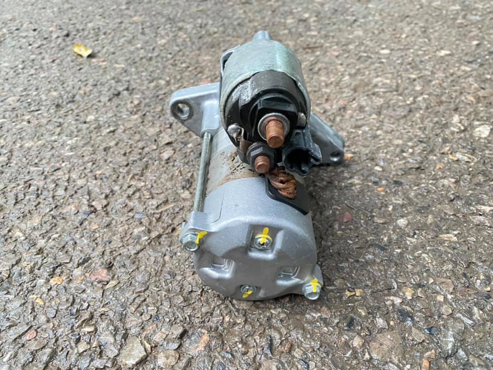 ไดสตาร์ทแท้ โตโยต้า 4A-FE 5A-FE 7A-FE ไดสตาร์ทแท้ โตโยต้า 4A-FE 5A-FE 7A-FE