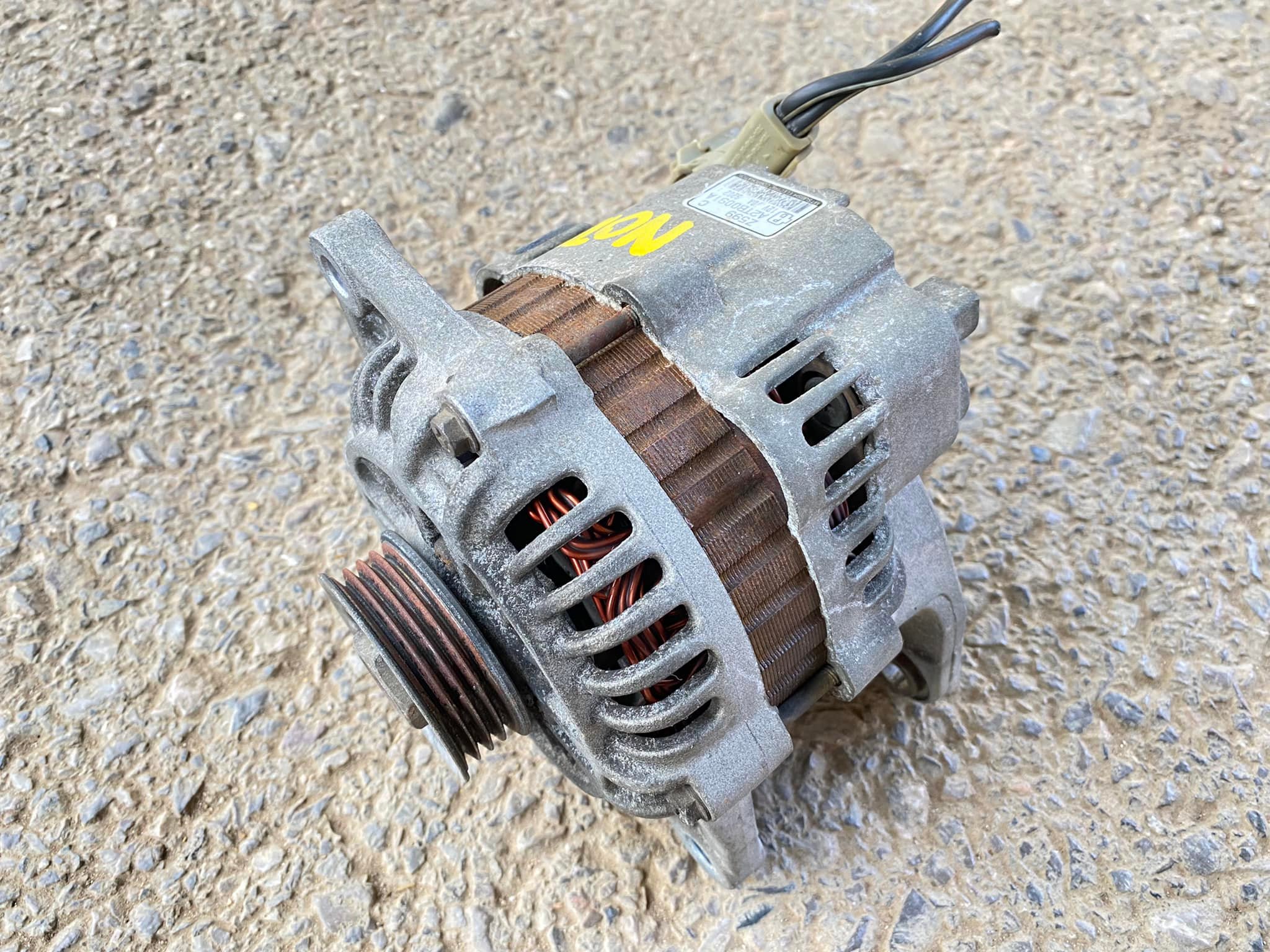 ไดชาร์จแท้ Ford Laser รหัสเครื่อง ZL ไดชาร์จแท้ Ford Laser รหัสเครื่อง ZL