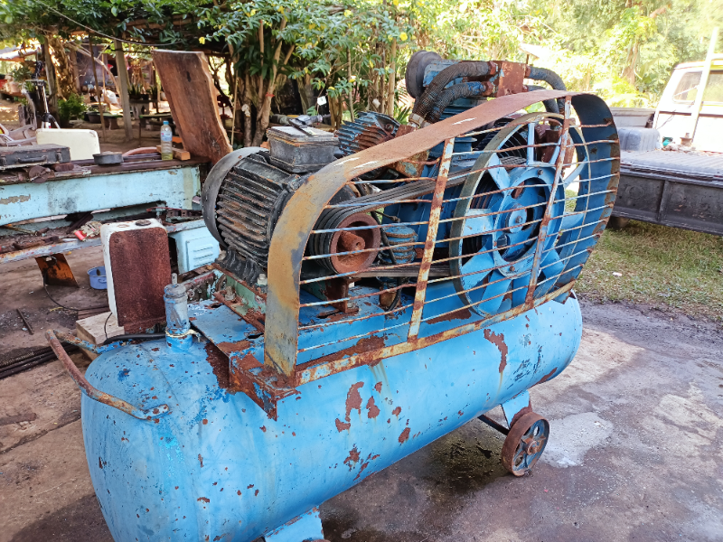 ปั๊มลม PUMA 520 ลิตร ปั๊มลม PUMA 520 ลิตร