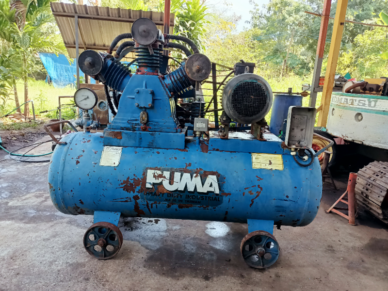 ปั๊มลม PUMA 520 ลิตร