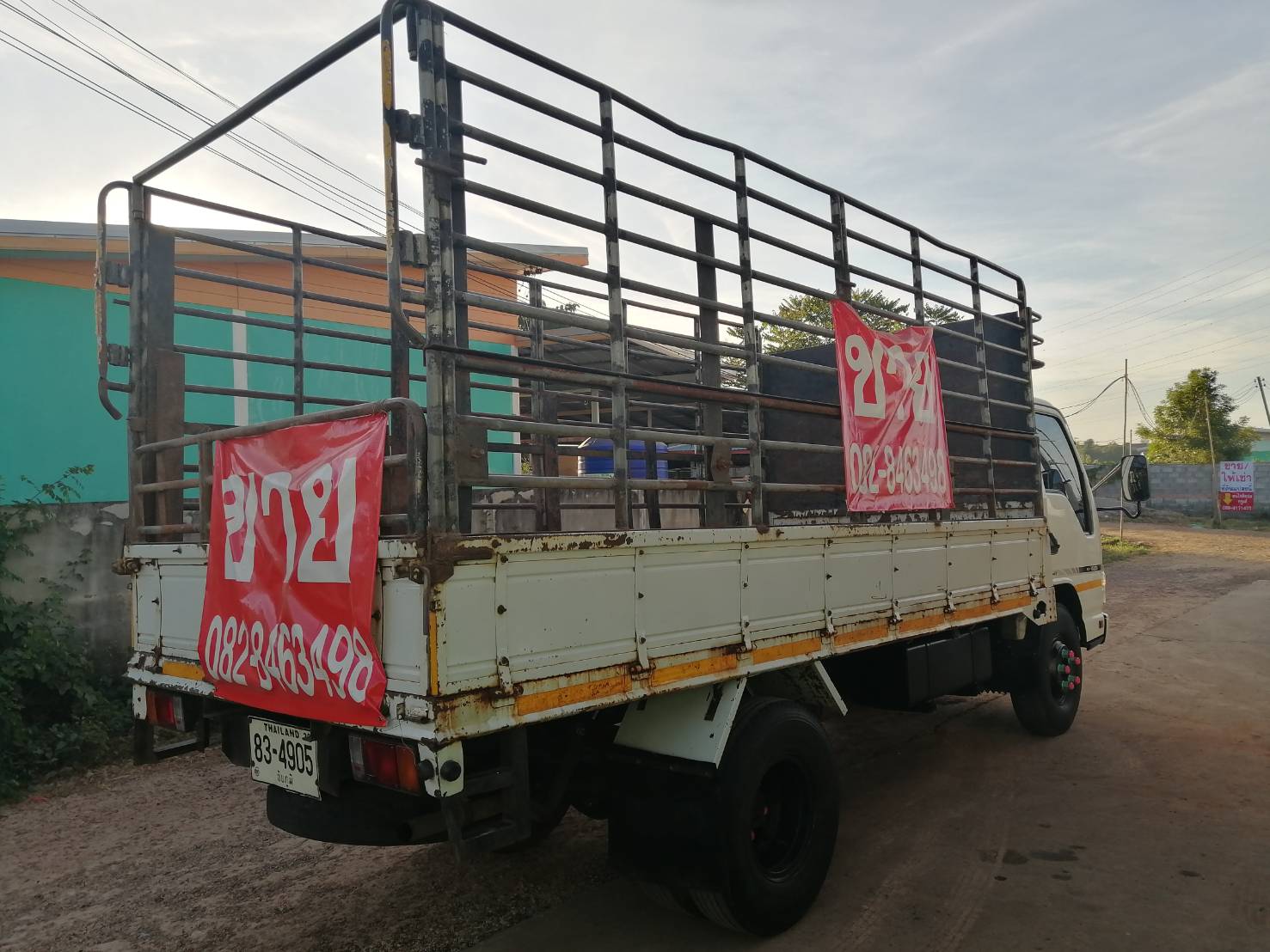 ขาย6ล้อNKR130 ปี2550 กะบะยาว4.30 รถเเห้งเเท้สภาพสวยเดิมๆยังไม่เคยทำสีมาสนใจโทรสอบถาม0828463498 ขาย6ล้อNKR130 ปี2550 กะบะยาว4.30 รถเเห้งเเท้สภาพสวยเดิมๆยังไม่เคยทำสีมาสนใจโทรสอบถาม0828463498