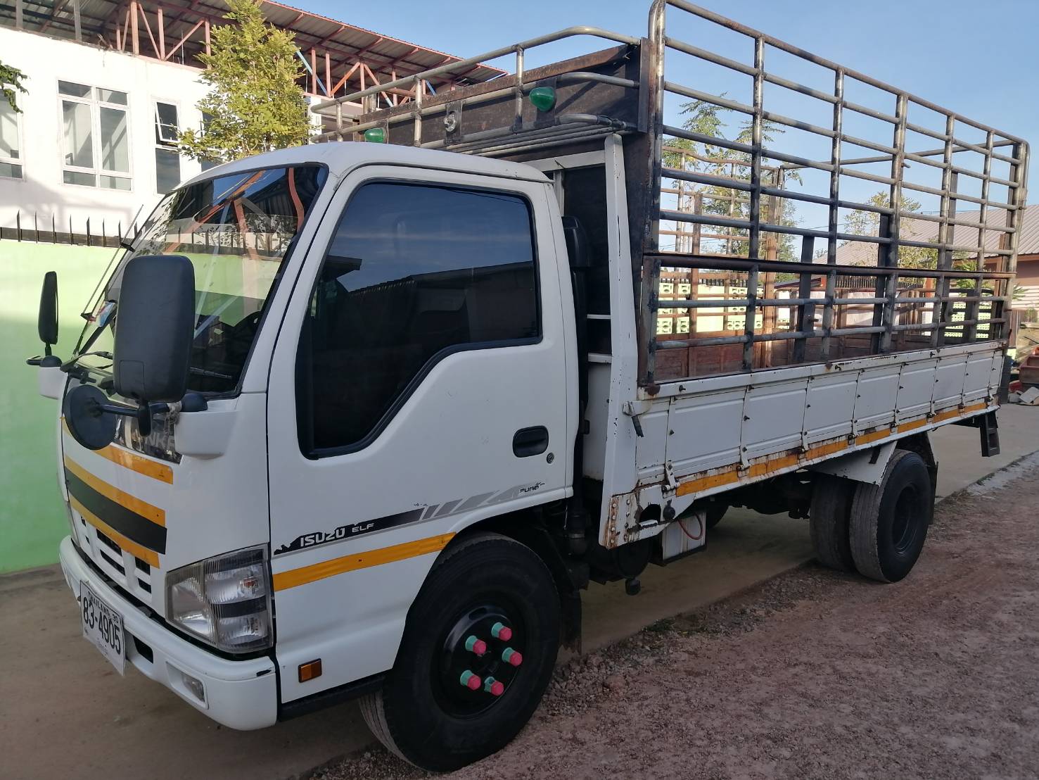 ขาย6ล้อNKR130 ปี2550 กะบะยาว4.30 รถเเห้งเเท้สภาพสวยเดิมๆยังไม่เคยทำสีมาสนใจโทรสอบถาม0828463498 ขาย6ล้อNKR130 ปี2550 กะบะยาว4.30 รถเเห้งเเท้สภาพสวยเดิมๆยังไม่เคยทำสีมาสนใจโทรสอบถาม0828463498