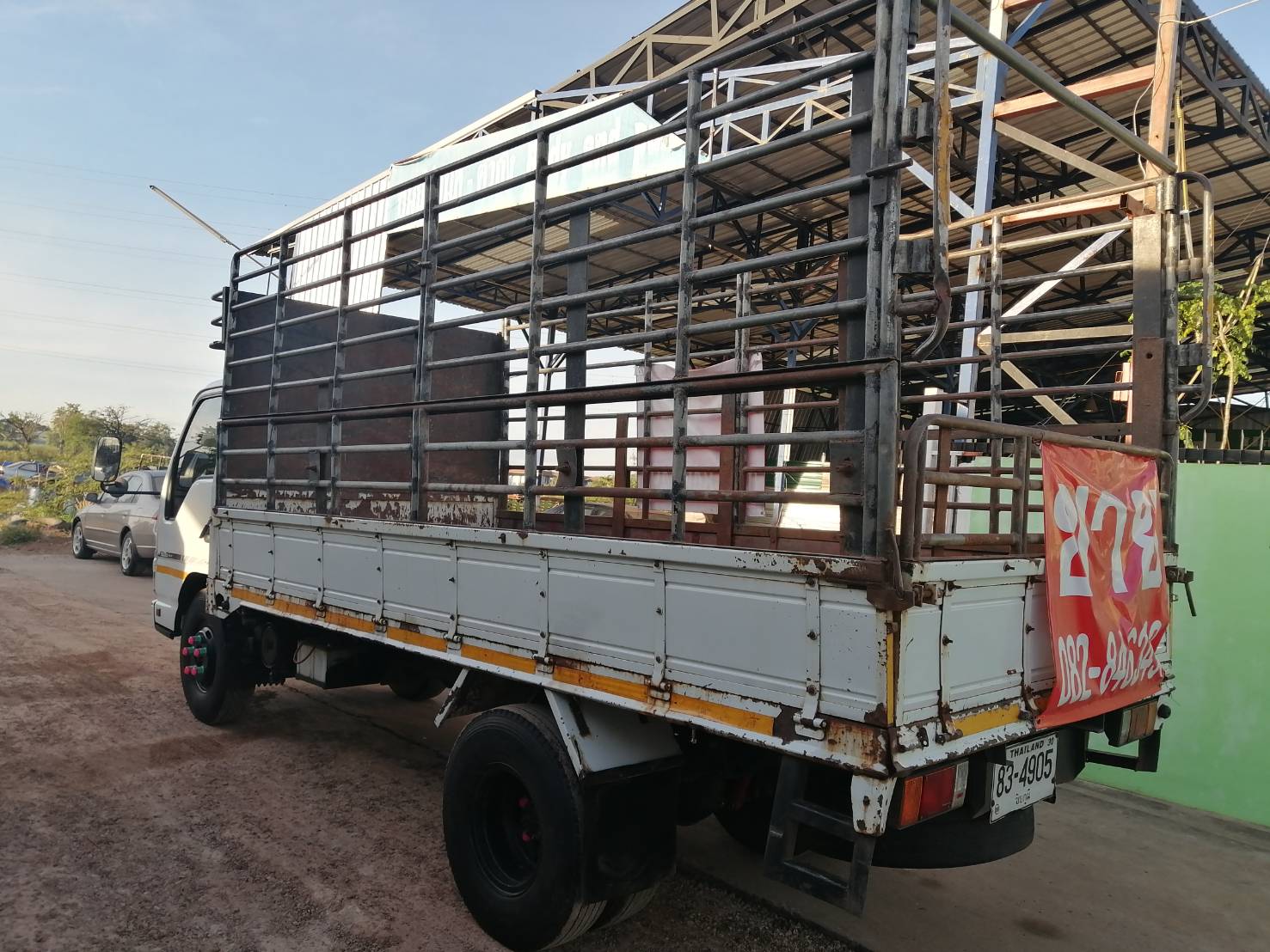 ขาย6ล้อNKR130 ปี2550 กะบะยาว4.30 รถเเห้งเเท้สภาพสวยเดิมๆยังไม่เคยทำสีมาสนใจโทรสอบถาม0828463498 ขาย6ล้อNKR130 ปี2550 กะบะยาว4.30 รถเเห้งเเท้สภาพสวยเดิมๆยังไม่เคยทำสีมาสนใจโทรสอบถาม0828463498