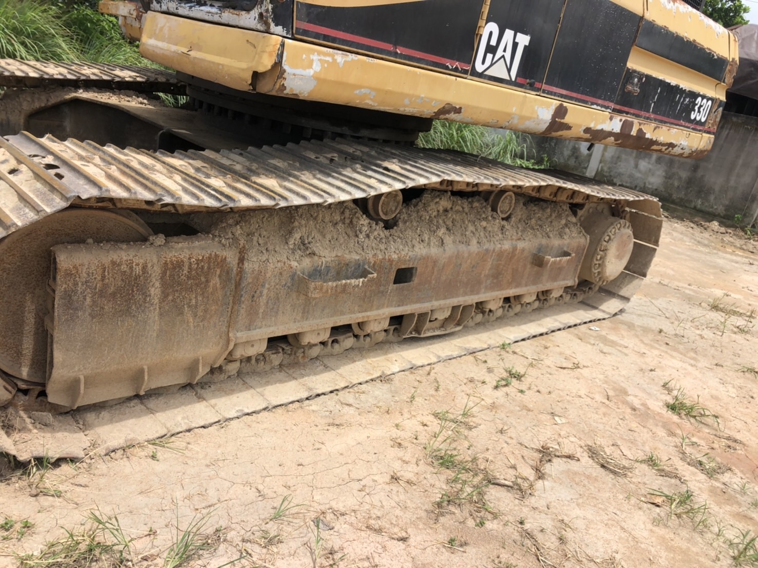 แมคโคร Cat 330V1 เครื่องดี ปั้มแรง เอวแน่น 0868449044