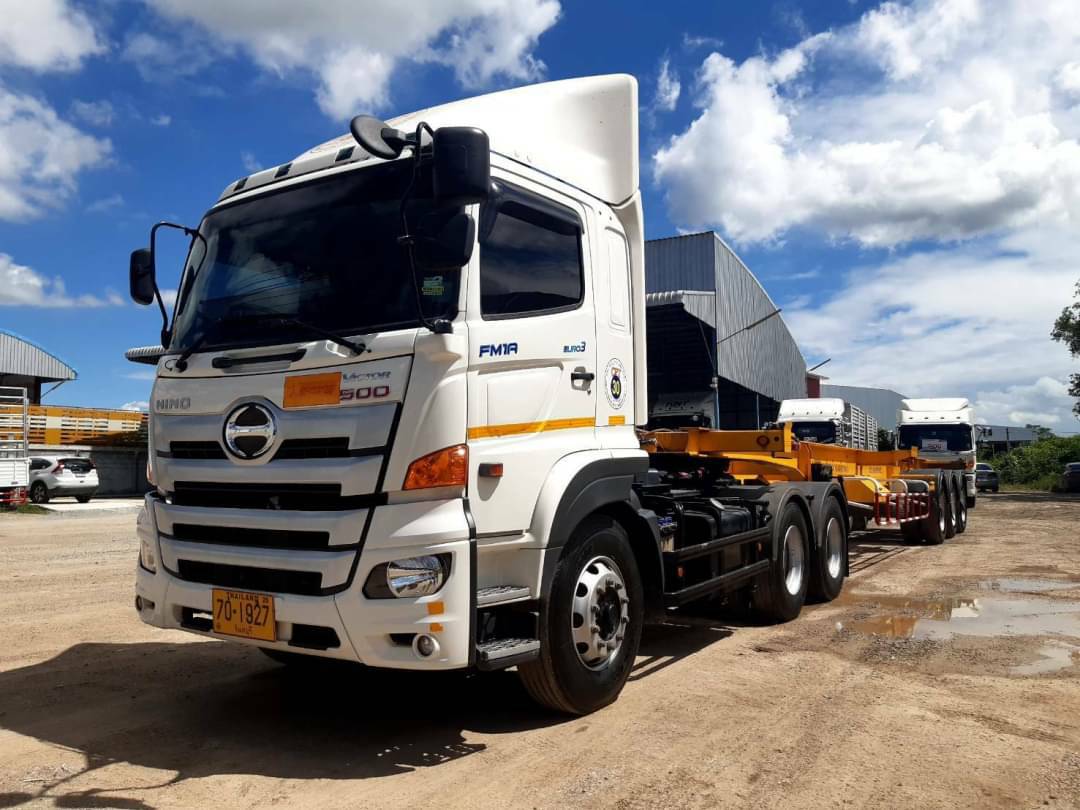 Isuzu FTR รถ 6 ล้อ ตู้สิบบาน