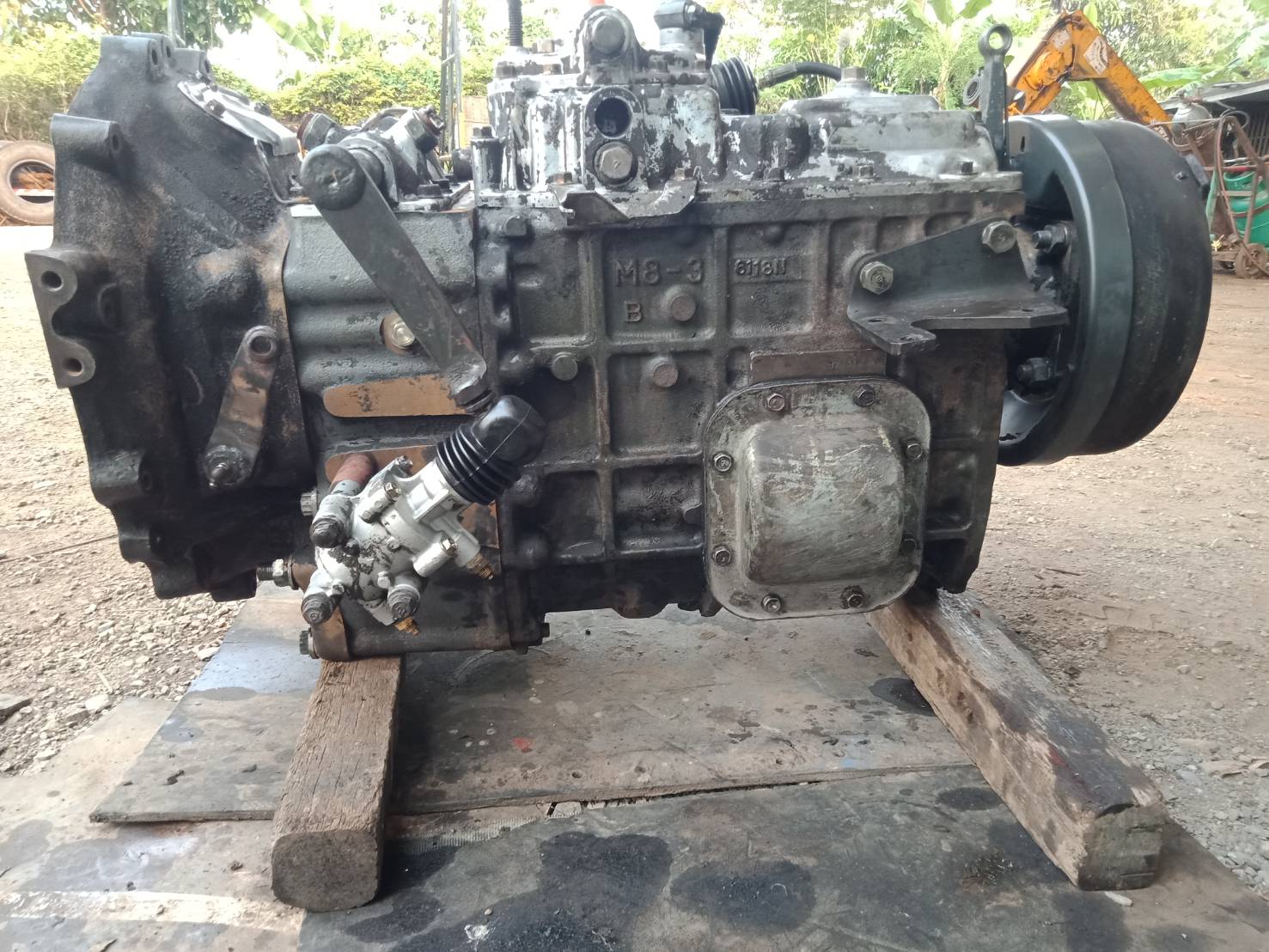 ขายเกียร์มิตซู627