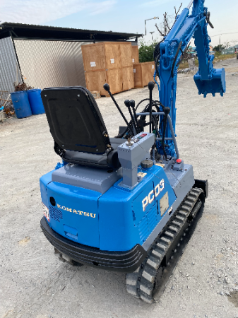 KOMATSU PC03-1