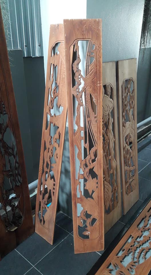 ปรับๆลดราคาครับ เหมาๆเลยครับ งานไม้แกะสลักสวยๆ งานมือสองตู้ญี่ปุ่นครับ เหมาๆ 12 ชิ้นครับ ตามภาพ เป็นลวดลายวิวธรรมชาติ สวยๆ แต่งบ้าน แต่งร้าน เนื้อไม้มีทั้งไม้เนื้อแข็ง เนื้ออ่อนครับ งานฝีมือครับ แกะมือ สวยๆเลย เหมา 12 ชิ้น มีเล็ก ใหญ่ รวมๆกัน ปรับๆลดราคาครับ เหมาๆเลยครับ งานไม้แกะสลักสวยๆ งานมือสองตู้ญี่ปุ่นครับ เหมาๆ 12 ชิ้นครับ ตามภาพ เป็นลวดลายวิวธรรมชาติ สวยๆ แต่งบ้าน แต่งร้าน เนื้อไม้มีทั้งไม้เนื้อแข็ง เนื้ออ่อนครับ งานฝีมือครับ แกะมือ สวยๆเลย เหมา 12 ชิ้น มีเล็ก ใหญ่ รวมๆกัน