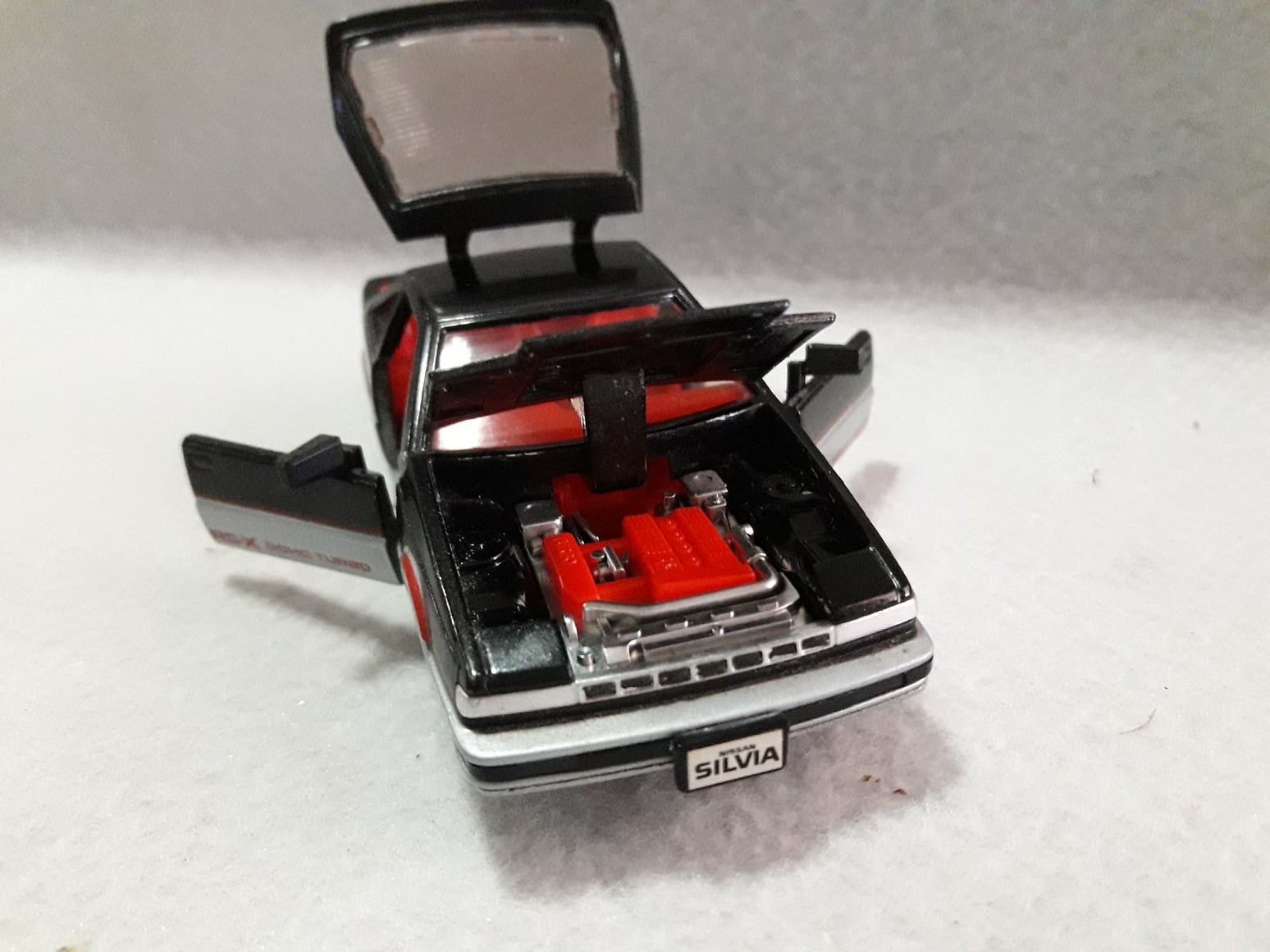 ลดราคา ครับ รถโมเดล รถเหล็ก TOMICA DANDY NISSAN SILVIA Made in Japan 1/43 RARE งานเก่า งานสะสมครับ ส