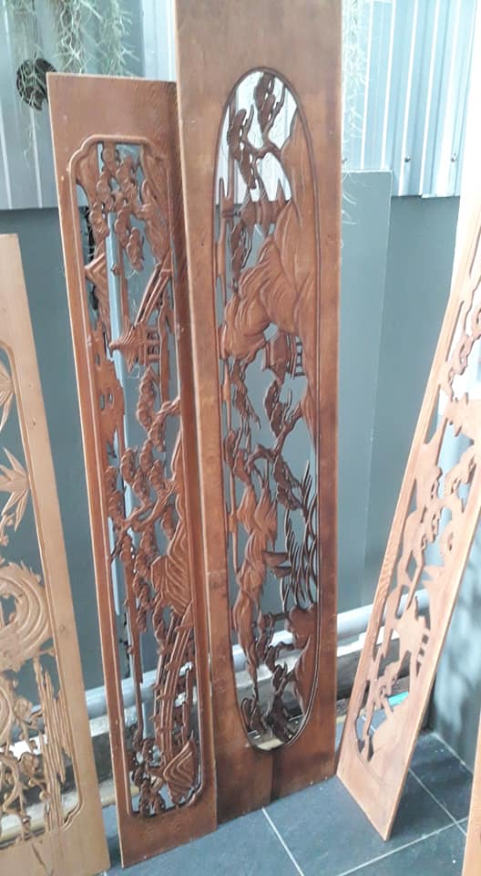 ปรับๆลดราคาครับ เหมาๆเลยครับ งานไม้แกะสลักสวยๆ งานมือสองตู้ญี่ปุ่นครับ เหมาๆ 12 ชิ้นครับ ตามภาพ เป็นลวดลายวิวธรรมชาติ สวยๆ แต่งบ้าน แต่งร้าน เนื้อไม้มีทั้งไม้เนื้อแข็ง เนื้ออ่อนครับ งานฝีมือครับ แกะมือ สวยๆเลย เหมา 12 ชิ้น มีเล็ก ใหญ่ รวมๆกัน ปรับๆลดราคาครับ เหมาๆเลยครับ งานไม้แกะสลักสวยๆ งานมือสองตู้ญี่ปุ่นครับ เหมาๆ 12 ชิ้นครับ ตามภาพ เป็นลวดลายวิวธรรมชาติ สวยๆ แต่งบ้าน แต่งร้าน เนื้อไม้มีทั้งไม้เนื้อแข็ง เนื้ออ่อนครับ งานฝีมือครับ แกะมือ สวยๆเลย เหมา 12 ชิ้น มีเล็ก ใหญ่ รวมๆกัน