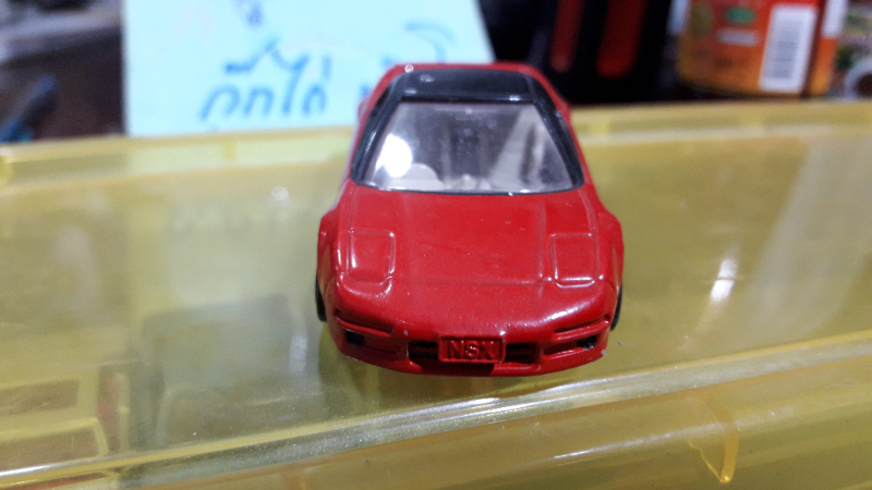รถเหล็ก TOMY TOMICA NO.78 HONDA NSX RED 1/59 Made in Japan งานญี่ปุ่นสวย สีแดงสวย งานเก่า เก็บครับ ล้อปกติ