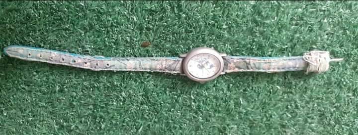 นาฬิกาวินเทจญี่ปุ่น แบรนด์ Janix หน้าปัดเป็นรูปผู้หญิงทรงรีสวยค่ะ