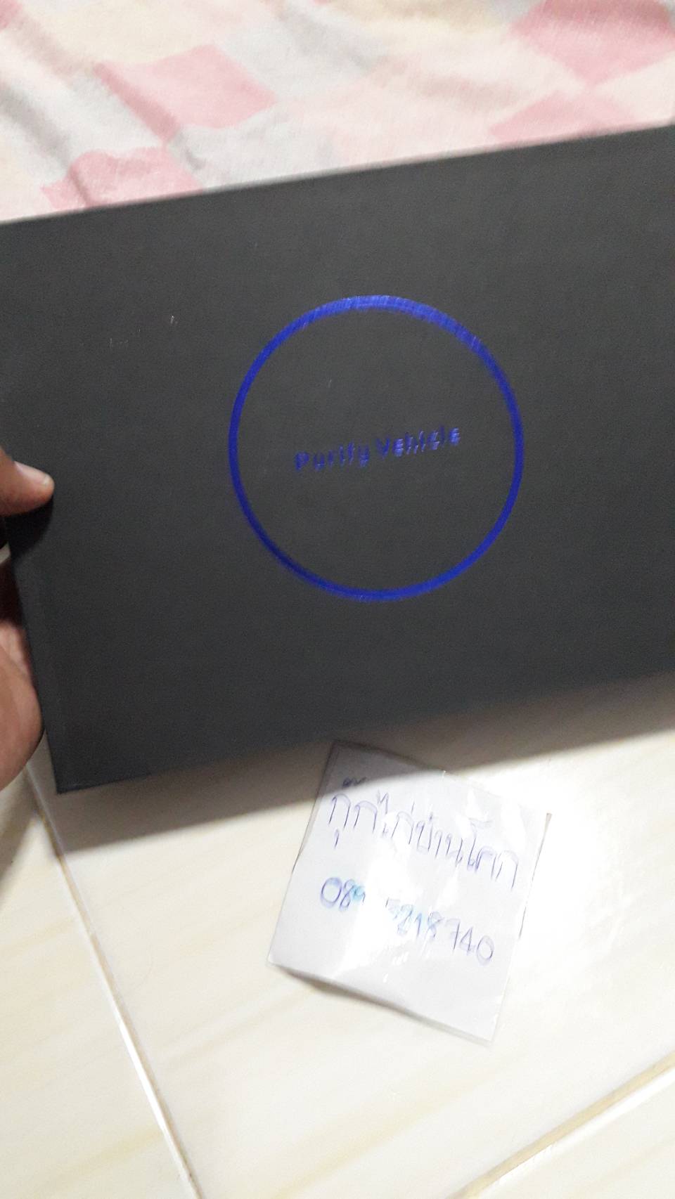 เครื่องฟอกอากาศในรถ Purify Vehicle Smart Car Purifier รุ่น MC-CZ001 มือสอง สภาพเหมือนใหม่เลยครับ