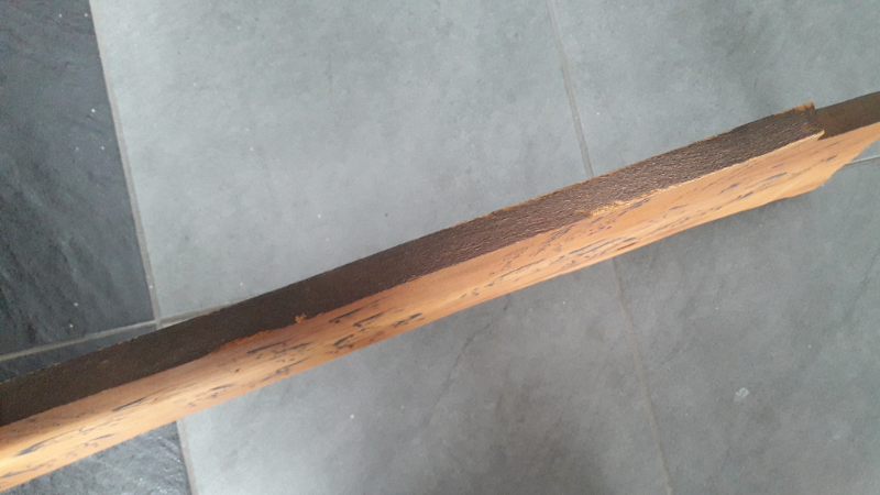 งานไม้ ม้า 15 ตัว ไม้จริง งานตู้ญี่ปุ่น แต่งบ้าน แต่งร้าน  ขนาด 102 x 24 cm.