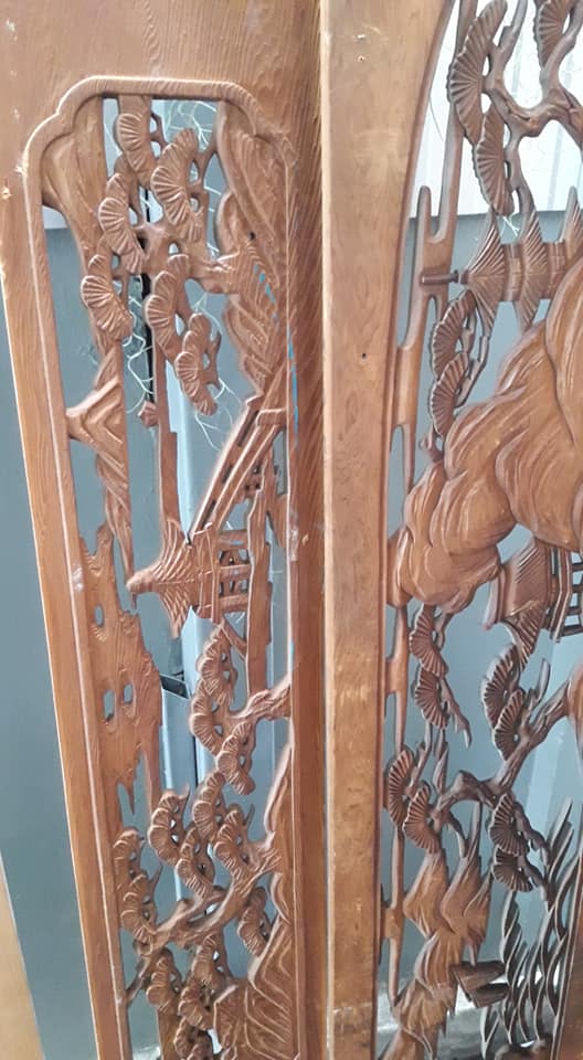 ปรับๆลดราคาครับ เหมาๆเลยครับ งานไม้แกะสลักสวยๆ งานมือสองตู้ญี่ปุ่นครับ เหมาๆ 12 ชิ้นครับ ตามภาพ เป็นลวดลายวิวธรรมชาติ สวยๆ แต่งบ้าน แต่งร้าน เนื้อไม้มีทั้งไม้เนื้อแข็ง เนื้ออ่อนครับ งานฝีมือครับ แกะมือ สวยๆเลย เหมา 12 ชิ้น มีเล็ก ใหญ่ รวมๆกัน ปรับๆลดราคาครับ เหมาๆเลยครับ งานไม้แกะสลักสวยๆ งานมือสองตู้ญี่ปุ่นครับ เหมาๆ 12 ชิ้นครับ ตามภาพ เป็นลวดลายวิวธรรมชาติ สวยๆ แต่งบ้าน แต่งร้าน เนื้อไม้มีทั้งไม้เนื้อแข็ง เนื้ออ่อนครับ งานฝีมือครับ แกะมือ สวยๆเลย เหมา 12 ชิ้น มีเล็ก ใหญ่ รวมๆกัน