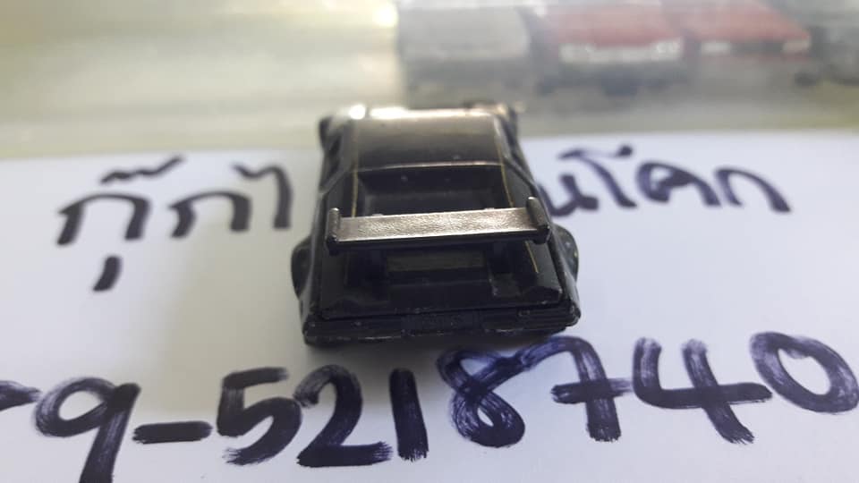  รถเหล็ก Tomy Tomica No.F55 DETOMASO PANTERA GTS 1/61 MADE IN JAPAN งานญี่ปุ่นสวย งานเก่า เก็บครับ ท