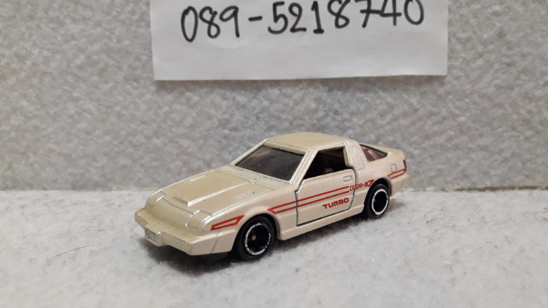รถเหล็ก Tomy Tomica No.48 MITSUBISHI STARION 2000 TURBO (JAPAN) S=1/62 Made in Japan งานญี่ปุ่นสวย ส