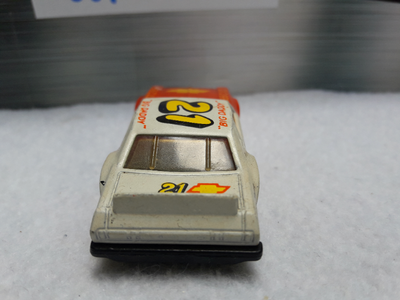 รถเหล็ก MATCHBOX No.34 CHEVY PRO STOCKER ล้อปกติ สภาพดี ท้องเหล็ก MACAU SCALE 1/62 งานสะสม เก่าเก็บค