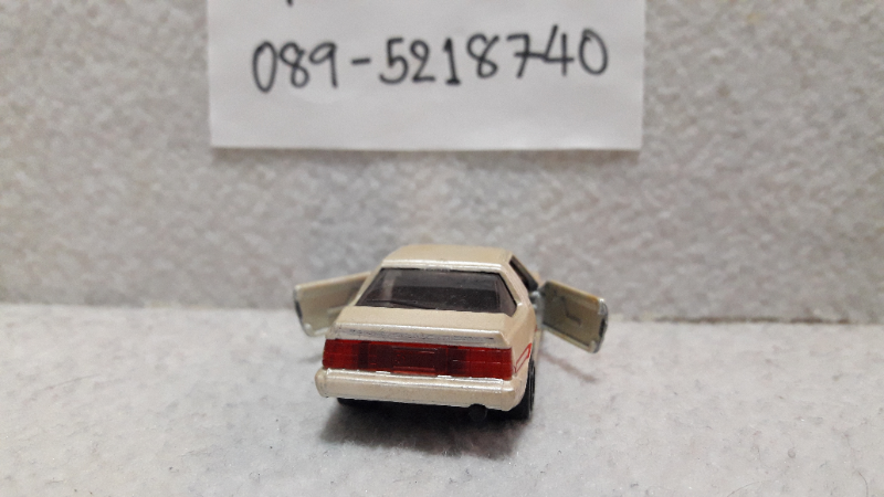 รถเหล็ก Tomy Tomica No.48 MITSUBISHI STARION 2000 TURBO (JAPAN) S=1/62 Made in Japan งานญี่ปุ่นสวย ส