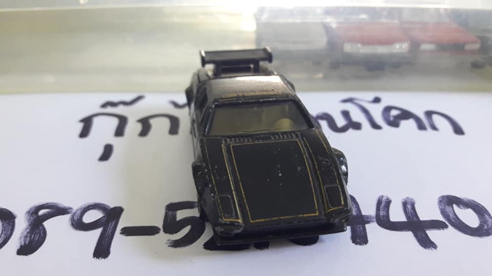  รถเหล็ก Tomy Tomica No.F55 DETOMASO PANTERA GTS 1/61 MADE IN JAPAN งานญี่ปุ่นสวย งานเก่า เก็บครับ ท