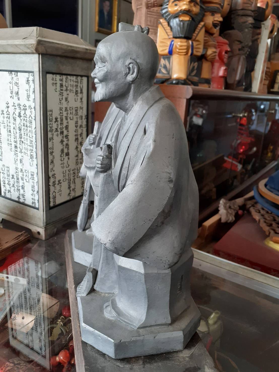 ตุ๊กตาตายาย งานเหล็กหล่อสวยมากๆจากญี่ปุ่น