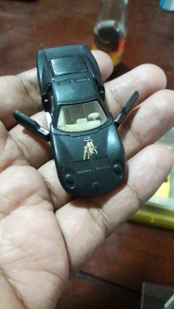 รถเหล็ก TOMY TOMICA LAMBORGHINI MIURA SV RACING CAR 1/62 DIECAST RARE Made in Chaina สีดำสวย ลายกระท