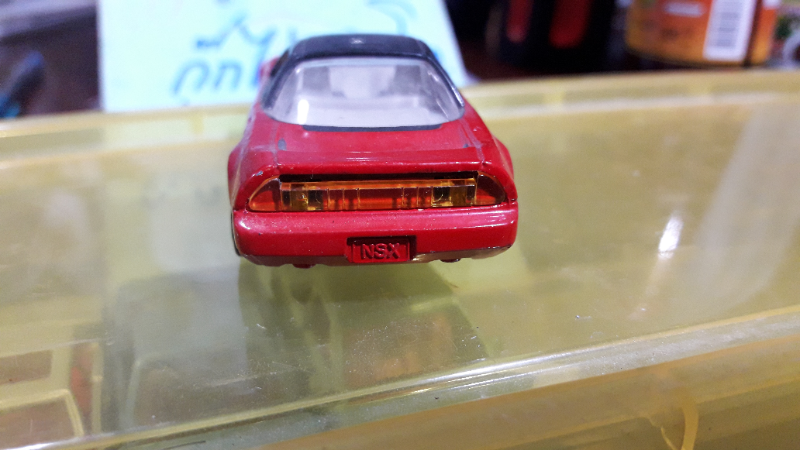 รถเหล็ก TOMY TOMICA NO.78 HONDA NSX RED 1/59 Made in Japan งานญี่ปุ่นสวย สีแดงสวย งานเก่า เก็บครับ ล้อปกติ