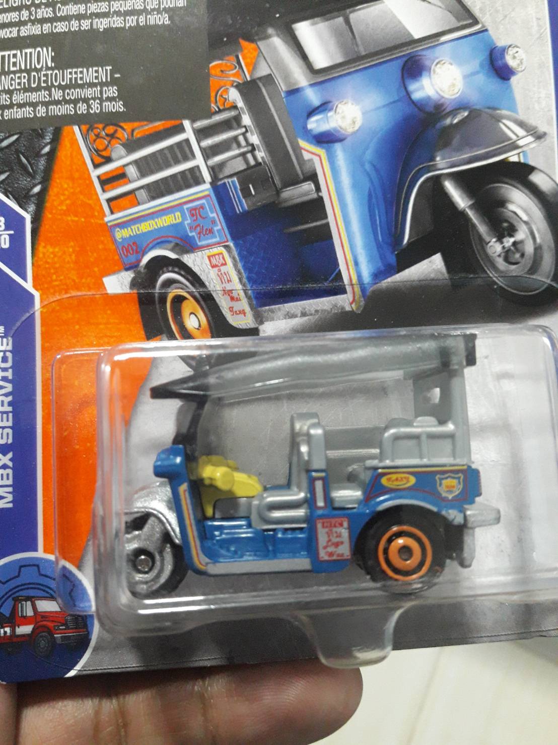 รถโมเดล รถเหล็ก Matchbox Tuk-tuk thai ของใหม่ รายละเอียดดี สวยๆเลยครับ ยังไม่แกะแพ็คครับ ใครสะสม 