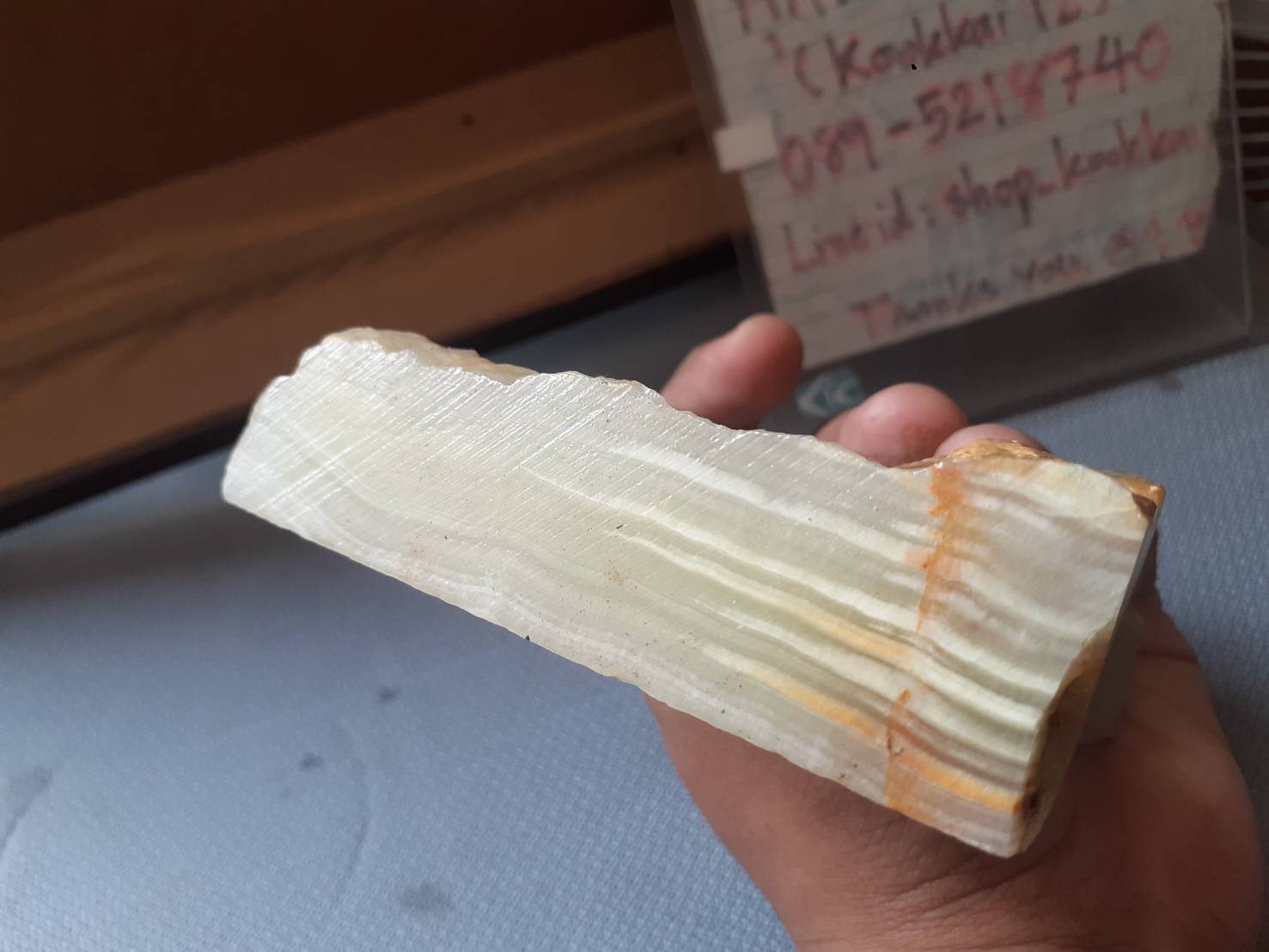 หินอ่อนตั้งโชว์ ของแต่งบ้านมือสตองสวยๆจากญี่ปุ่นค่ะ วางตกแต่ง ทับกระดาษ ปรับฮวงจุ้ยได้หมด