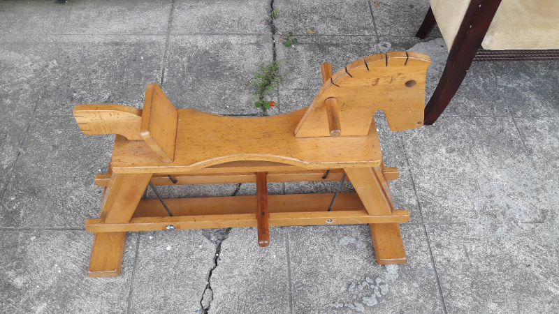 ลดแล้วลดอีก ม้าโยกเยกไม้ งานเก่า งานสวยโยกได้ ยาว 84 cm. สูงส่วนหัวม้า 60 cm. รับน้ำหนักได้ถึง 40 กก. งานนอก งานตู้ญี่ปุ่นครับ เด็กๆเล่นได้ คลิปโยกมีครับ งานสวยดี แต่งบ้าน แต่งร้านได้ ลดแล้วลดอีก ม้าโยกเยกไม้ งานเก่า งานสวยโยกได้ ยาว 84 cm. สูงส่วนหัวม้า 60 cm. รับน้ำหนักได้ถึง 40 กก. งานนอก งานตู้ญี่ปุ่นครับ เด็กๆเล่นได้ คลิปโยกมีครับ งานสวยดี แต่งบ้าน แต่งร้านได้