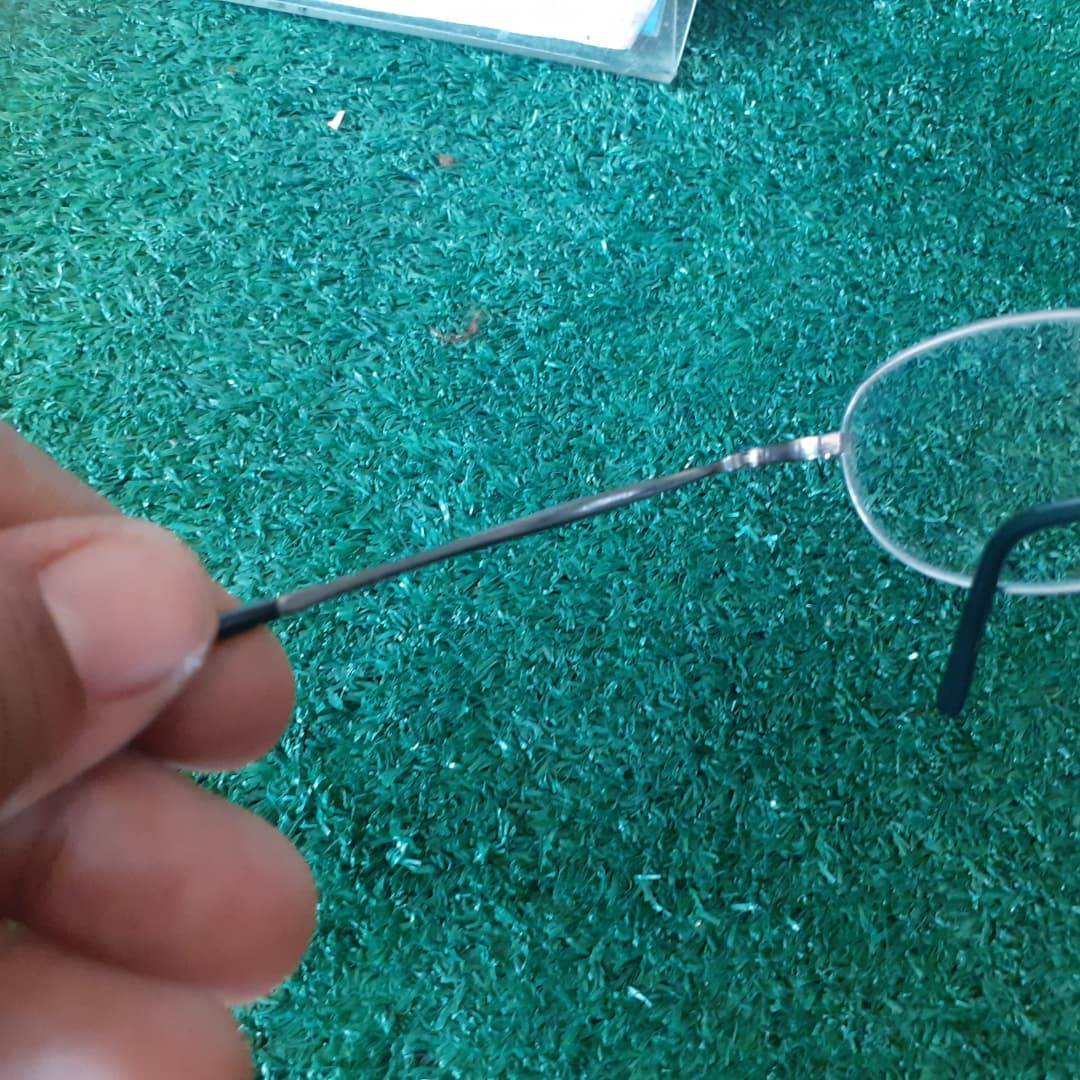 กรอบแว่นทรงวินเทจมือสองสวยๆน่าใช้จากญี่ปุ่นค่ะ