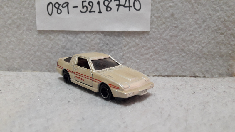 รถเหล็ก Tomy Tomica No.48 MITSUBISHI STARION 2000 TURBO (JAPAN) S=1/62 Made in Japan งานญี่ปุ่นสวย ส
