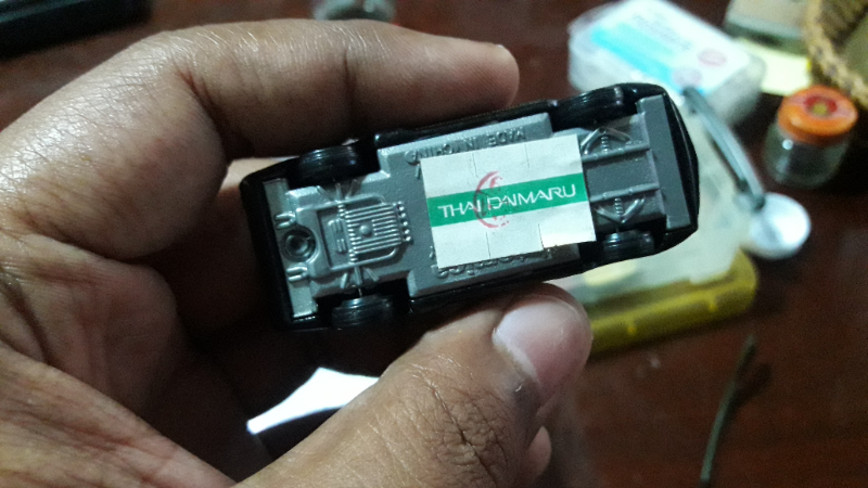 รถเหล็ก TOMY TOMICA LAMBORGHINI MIURA SV RACING CAR 1/62 DIECAST RARE Made in Chaina สีดำสวย ลายกระท