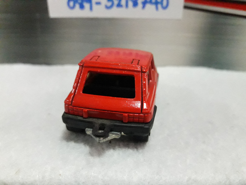 รถเหล็ก MAJORETTE AUTOBIANCHI A112 งานเก่า 1/64 ของเก่าเก็บ สภาพดี ล้อปกติ ท้องเหล็ก รถเหล็ก MAJORETTE AUTOBIANCHI A112 งานเก่า 1/64 ของเก่าเก็บ สภาพดี ล้อปกติ ท้องเหล็ก