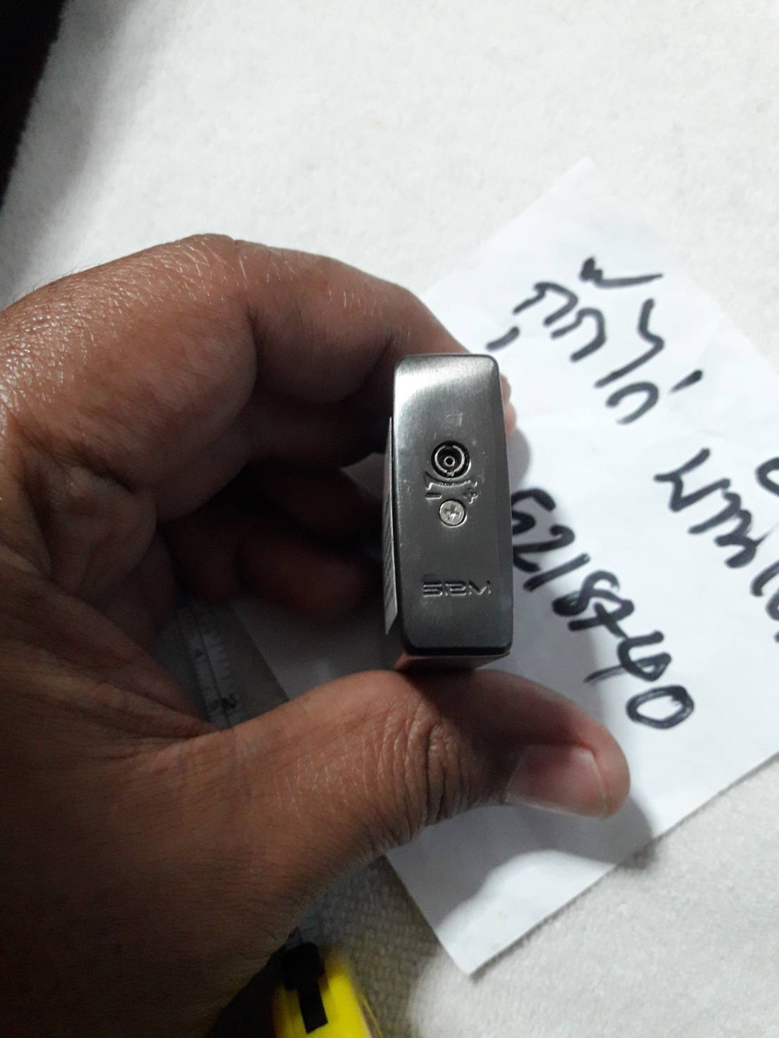 ไฟแช็ค MEVIUS JB12OH1410 แก๊ส ไฟฟู่ มือสอง งานตู้ญี่ปุ่นครับ ยังใช้งานได้ปกติ ครับสวยๆ