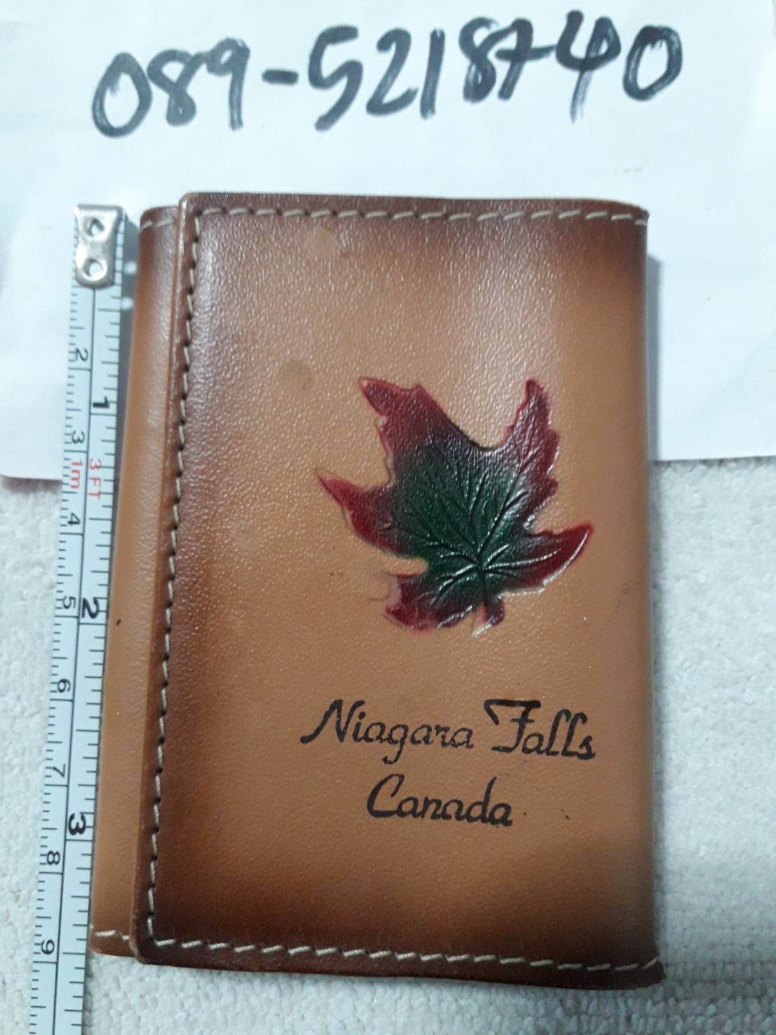 กระเป๋าหนัง ใส่กุญแจ valhyde leather Made in Canada งานตู้ญี่ปุ่นครับ