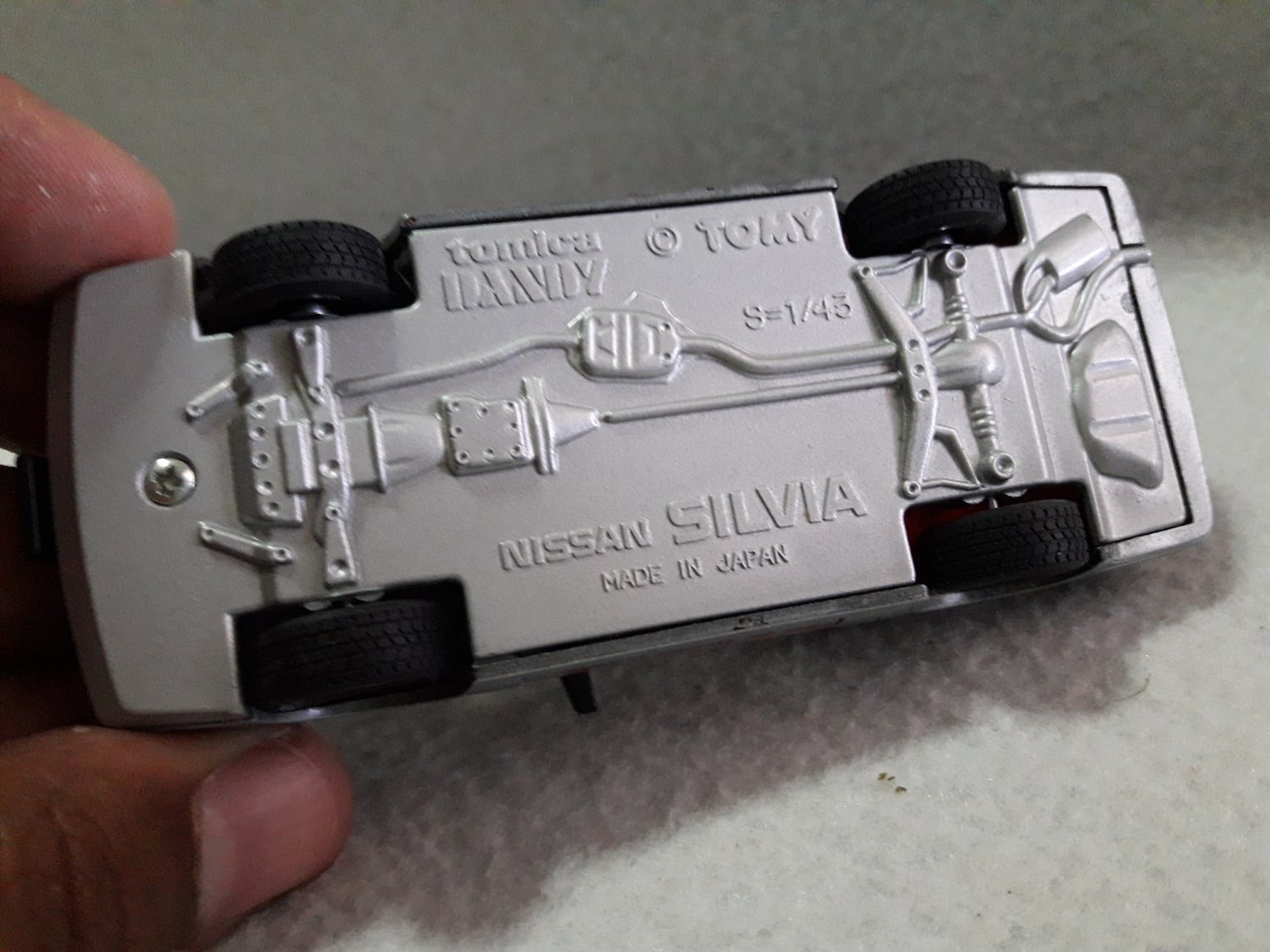 ลดราคา ครับ รถโมเดล รถเหล็ก TOMICA DANDY NISSAN SILVIA Made in Japan 1/43 RARE งานเก่า งานสะสมครับ ส