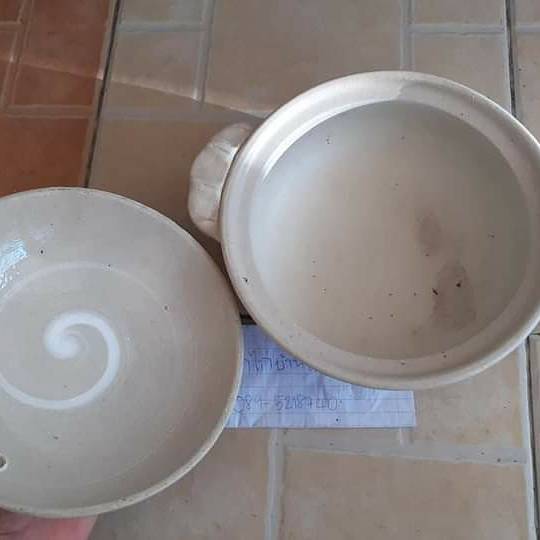 ลดราคาหม้อนาเบะญี่ปุ่นงานมือสองสภาพดีค่ะ ขนาด 7.5" ตั้งไฟได้