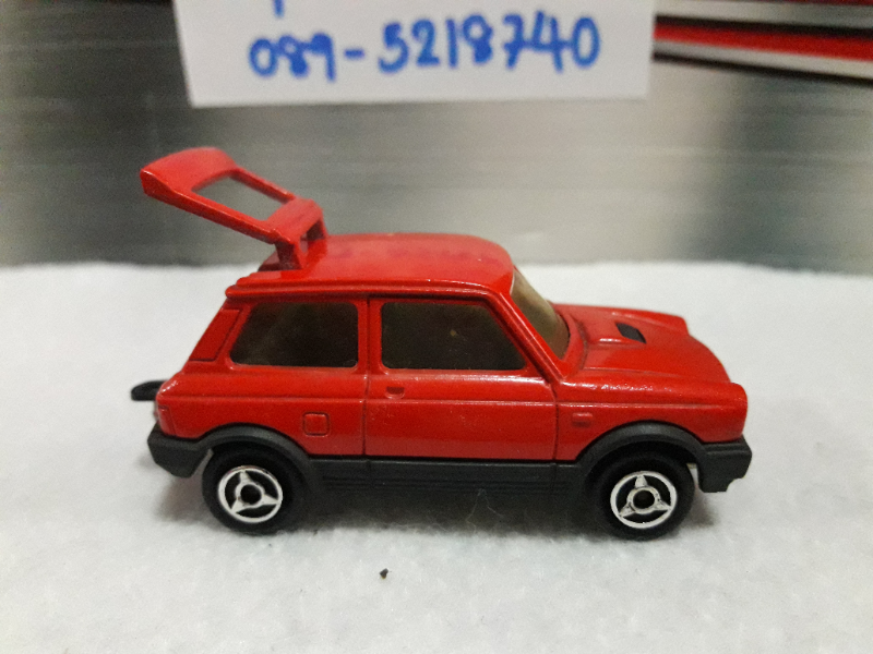 รถเหล็ก MAJORETTE AUTOBIANCHI A112 งานเก่า 1/64 ของเก่าเก็บ สภาพดี ล้อปกติ ท้องเหล็ก รถเหล็ก MAJORETTE AUTOBIANCHI A112 งานเก่า 1/64 ของเก่าเก็บ สภาพดี ล้อปกติ ท้องเหล็ก