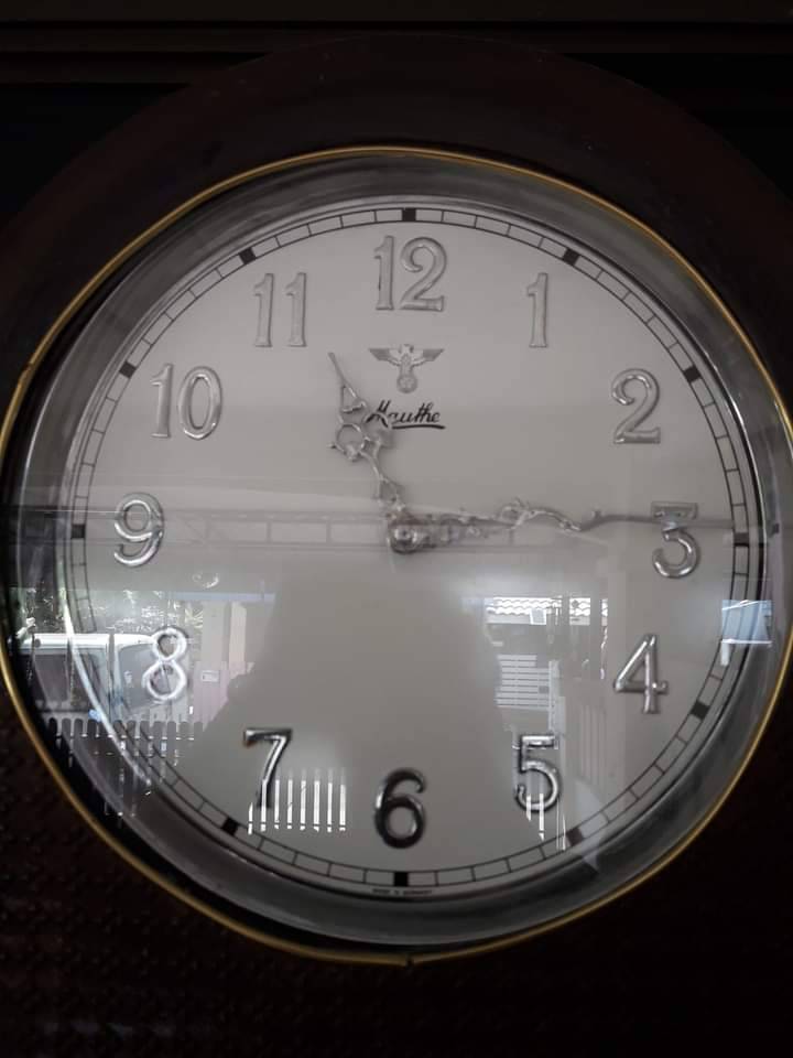 ลดราคาครับ เคลียร์บ้านนาฬิกาโบราญตั้งพื้น Mauthe Made in GERMANY 3 ตุ้มถ่วง ตุ้มแกว่งเงิน สวยๆครับ เก่าเก็บ งานบ้านครับ วางนาน ลดราคาครับ เคลียร์บ้านนาฬิกาโบราญตั้งพื้น Mauthe Made in GERMANY 3 ตุ้มถ่วง ตุ้มแกว่งเงิน สวยๆครับ เก่าเก็บ งานบ้านครับ วางนาน