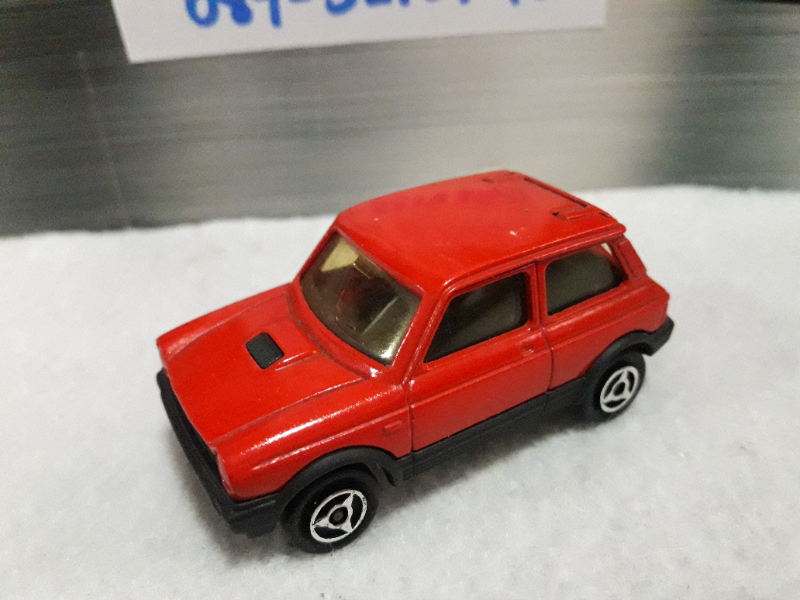 รถเหล็ก MAJORETTE AUTOBIANCHI A112 งานเก่า 1/64 ของเก่าเก็บ สภาพดี ล้อปกติ ท้องเหล็ก รถเหล็ก MAJORETTE AUTOBIANCHI A112 งานเก่า 1/64 ของเก่าเก็บ สภาพดี ล้อปกติ ท้องเหล็ก
