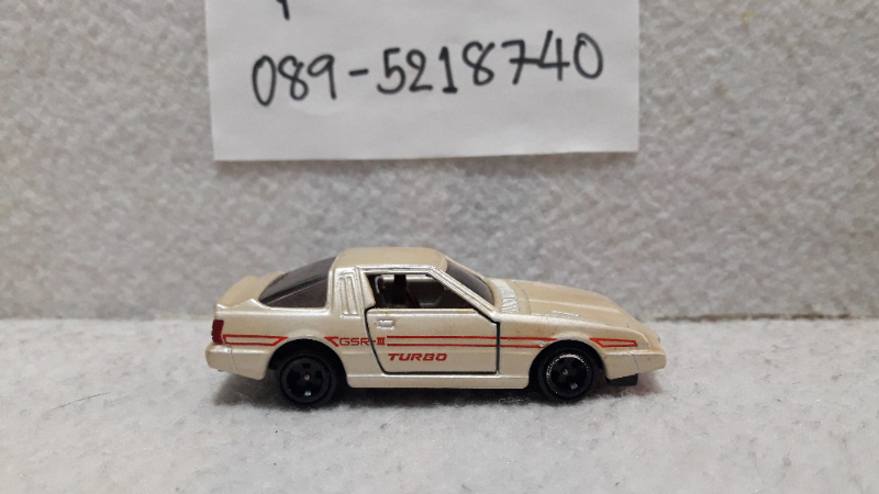 รถเหล็ก Tomy Tomica No.48 MITSUBISHI STARION 2000 TURBO (JAPAN) S=1/62 Made in Japan งานญี่ปุ่นสวย ส