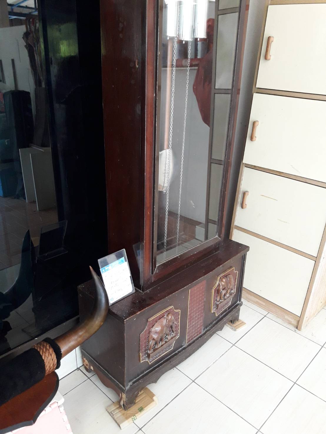 ปรับราคาครับ นาฬิกาโบราญตั้งพื้น Mauthe Made in GERMANY 3 ตุ้มถ่วง งานบ้านครับ วางนาน เก็บนานครับ ต้ ปรับราคาครับ นาฬิกาโบราญตั้งพื้น Mauthe Made in GERMANY 3 ตุ้มถ่วง งานบ้านครับ วางนาน เก็บนานครับ ต้